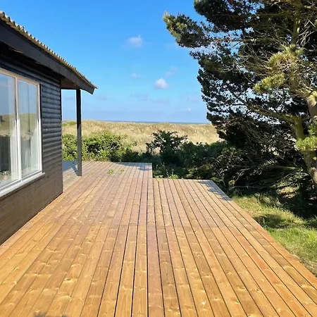 度假居 Classic Vintage House With Sea View - Sonderho *