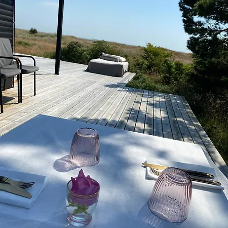 Classic Vintage House With Sea View - Sonderho Hébergement de vacances