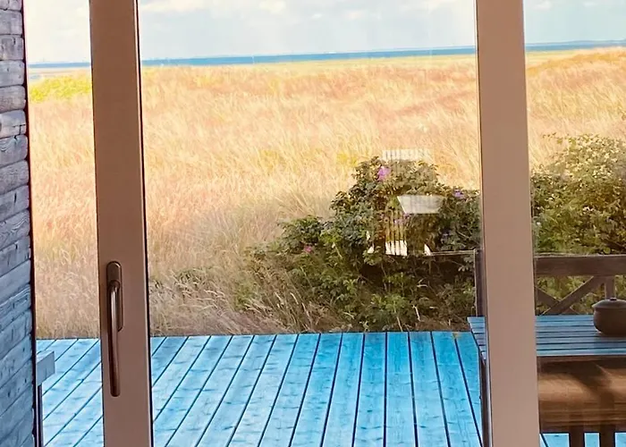 度假居 Classic Vintage House With Sea View - Sonderho *