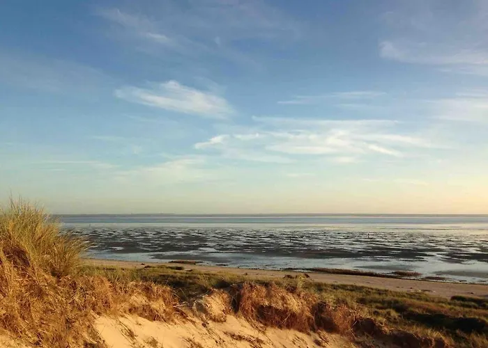 Classic Vintage House With Sea View - Sonderho 度假居 Fanø