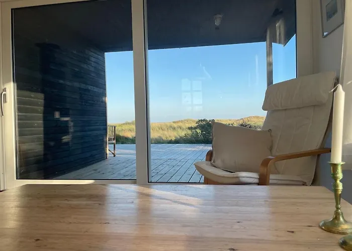 度假居 Classic Vintage House With Sea View - Sonderho