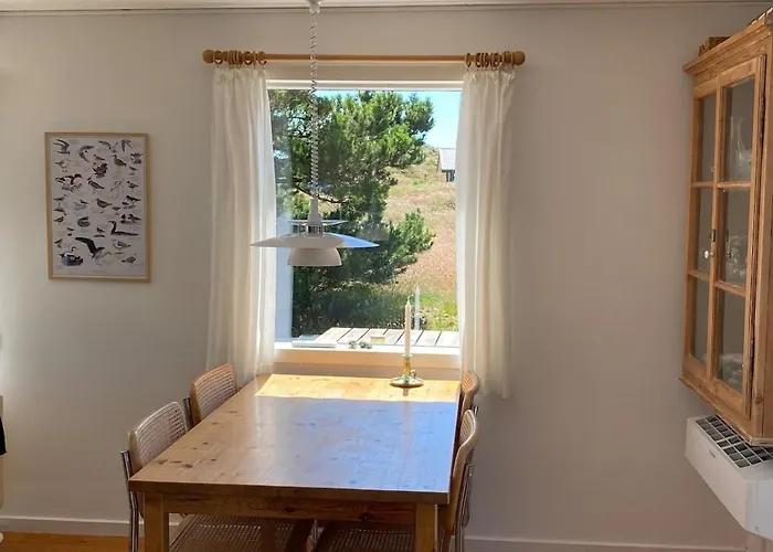 度假居 Classic Vintage House With Sea View - Sonderho Fanø