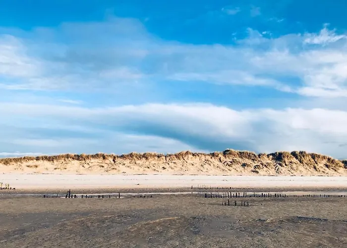 度假居 Classic Vintage House With Sea View - Sonderho *