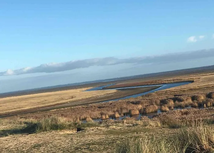 度假居 Classic Vintage House With Sea View - Sonderho