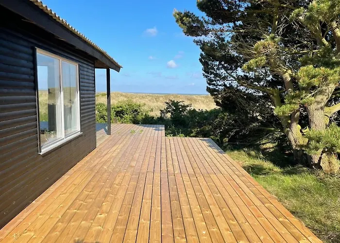 度假居 Classic Vintage House With Sea View - Sonderho *