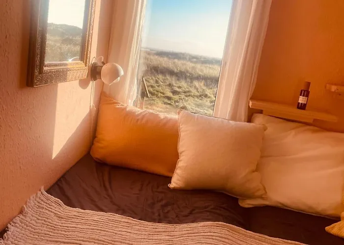 度假居 Classic Vintage House With Sea View - Sonderho Fanø