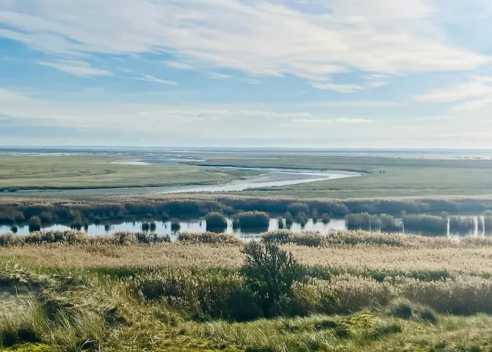 Classic Vintage House With Sea View - Sonderho * Fanø