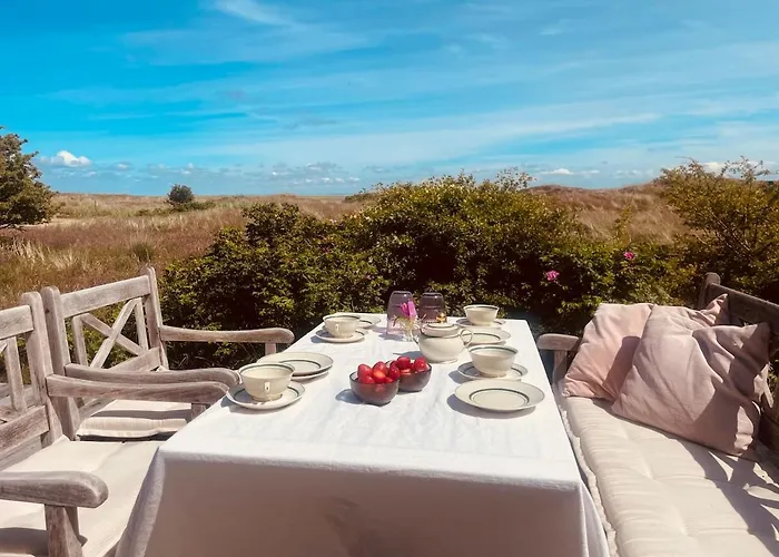 Classic Vintage House With Sea View - Sonderho 度假居 *