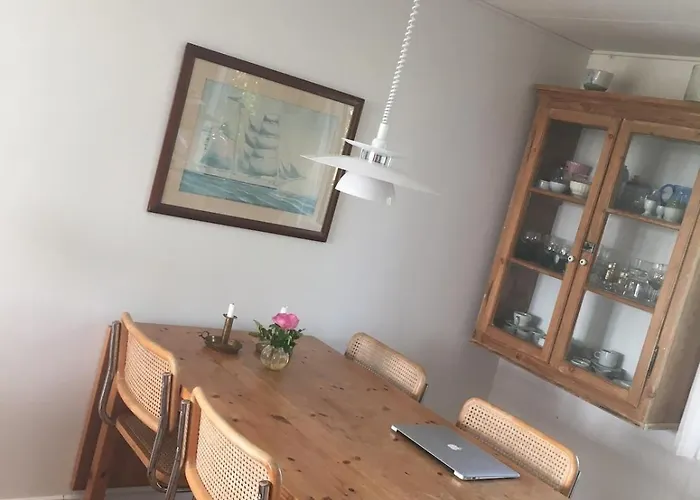 度假居 Classic Vintage House With Sea View - Sonderho Fanø