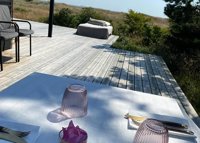 Classic Vintage House With Sea View - Sonderho 度假居