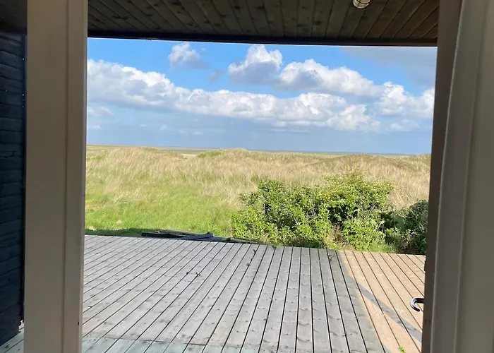 度假居 Classic Vintage House With Sea View - Sonderho