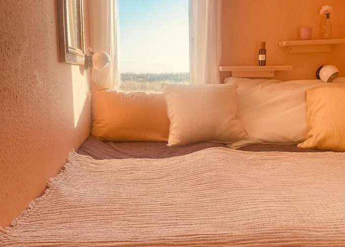 度假居 Classic Vintage House With Sea View - Sonderho *